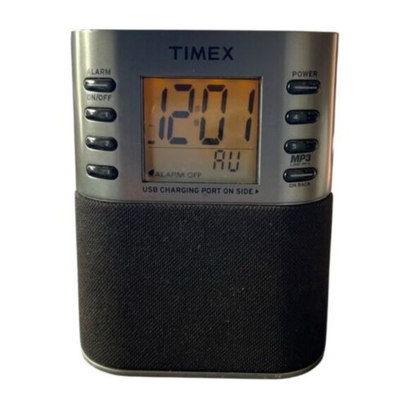 TIMEX T308S ALARM CLOCK RADIO w/ NATURE SOUNDS. ONLY $9. FAST SHIPPING - Picture 8 of 8
